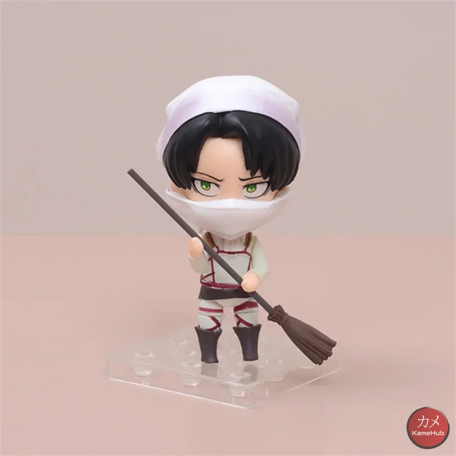 Nendoroid #417 - Attack On Titan / Shingeki No Kyojin Levi Ackerman Action Figure