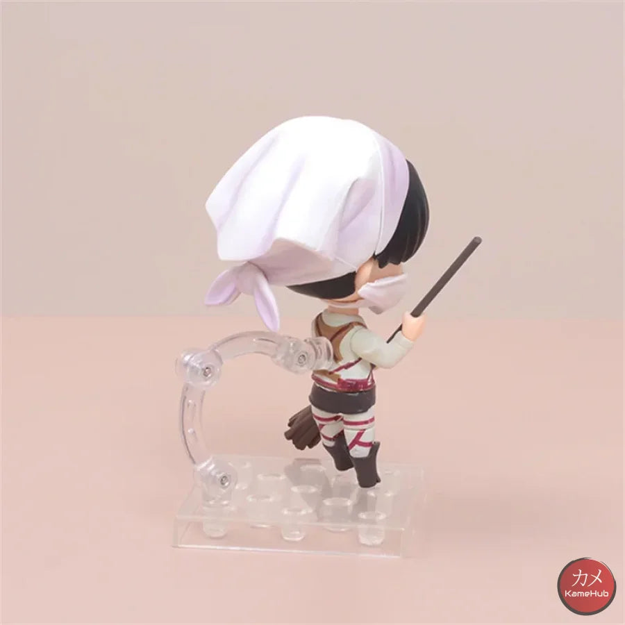 Nendoroid #417 - Attack On Titan / Shingeki No Kyojin Levi Ackerman Action Figure