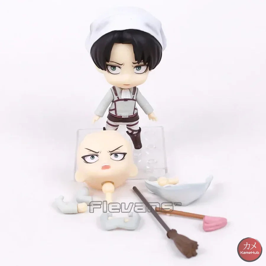 Nendoroid #417 - Attack On Titan / Shingeki No Kyojin Levi Ackerman Action Figure 417