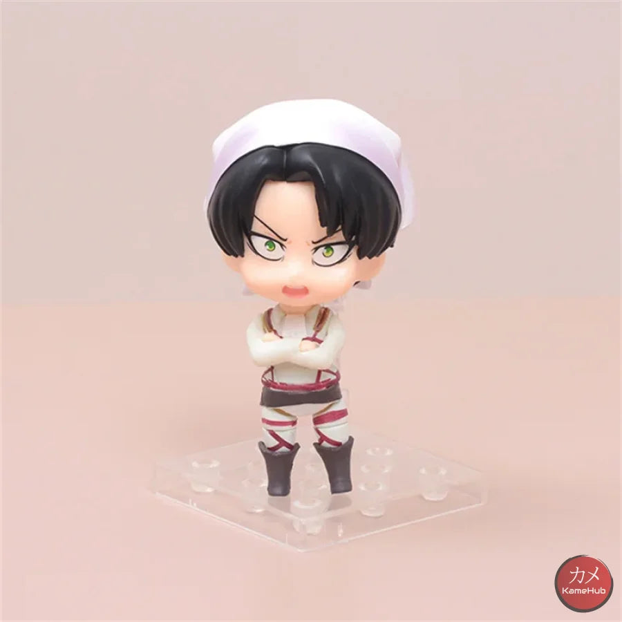 Nendoroid #417 - Attack On Titan / Shingeki No Kyojin Levi Ackerman Action Figure