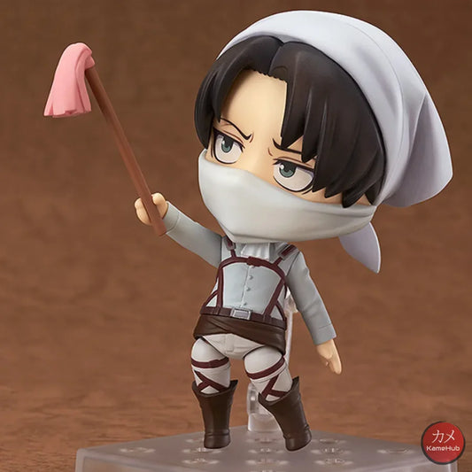 Nendoroid #417 - Attack On Titan / Shingeki No Kyojin Levi Ackerman Action Figure