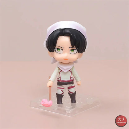 Nendoroid #417 - Attack On Titan / Shingeki No Kyojin Levi Ackerman Action Figure