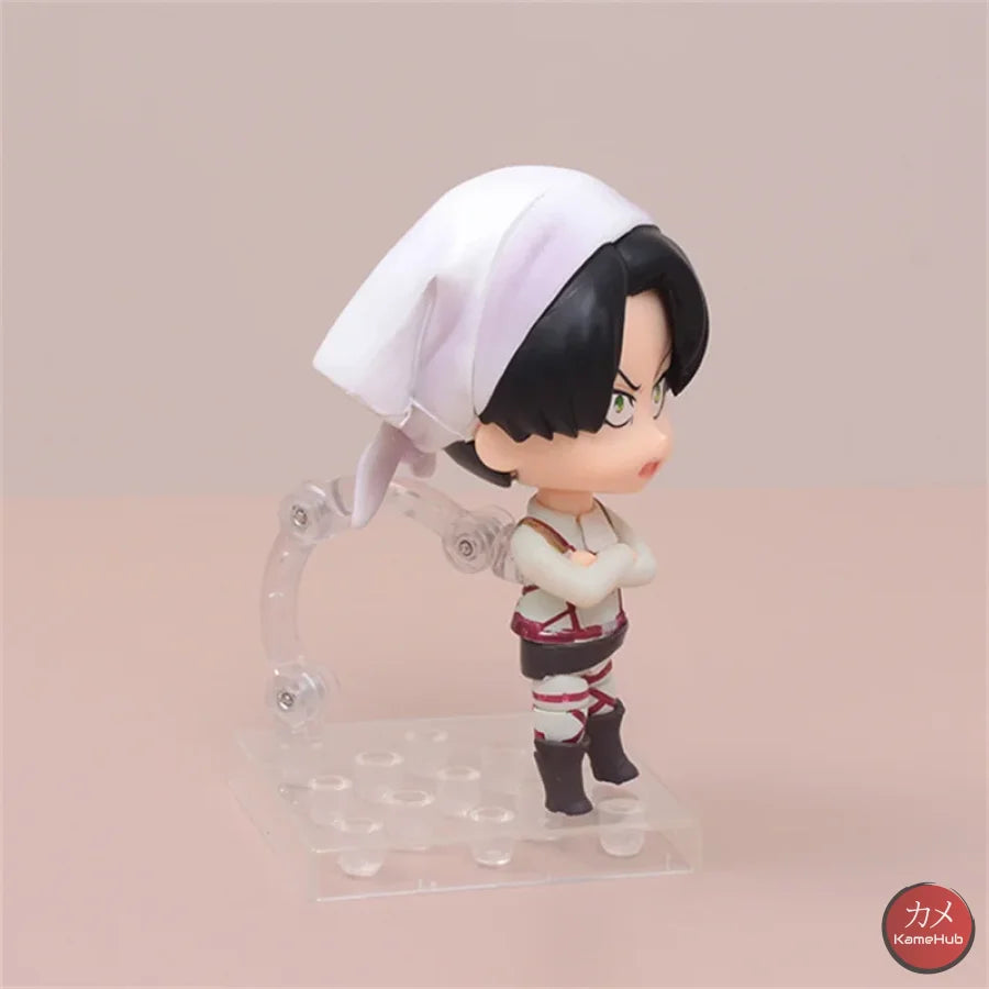 Nendoroid #417 - Attack On Titan / Shingeki No Kyojin Levi Ackerman Action Figure