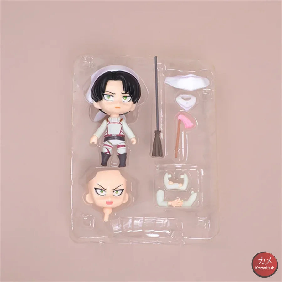 Nendoroid #417 - Attack On Titan / Shingeki No Kyojin Levi Ackerman Action Figure