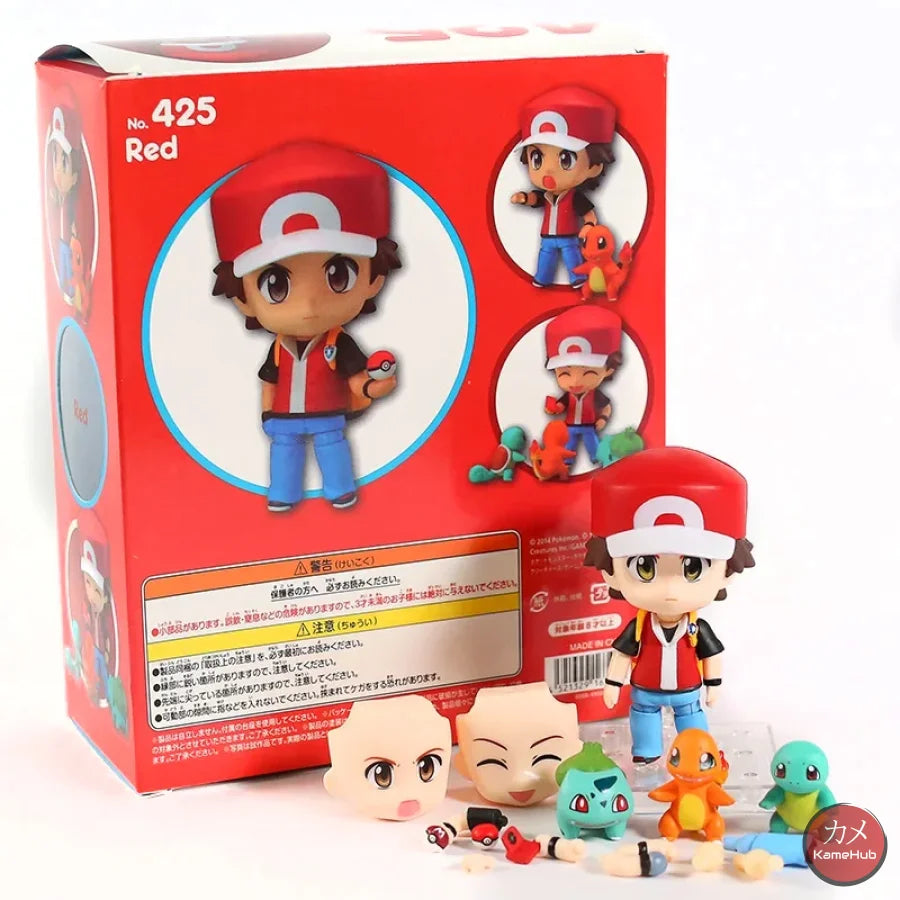 Nendoroid #425 - Pokémon Red Action Figure