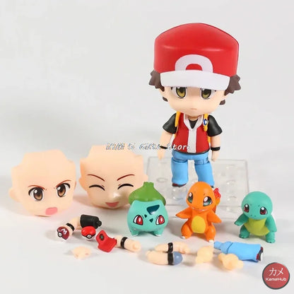 Nendoroid #425 - Pokémon Red Action Figure 425 Con Starter