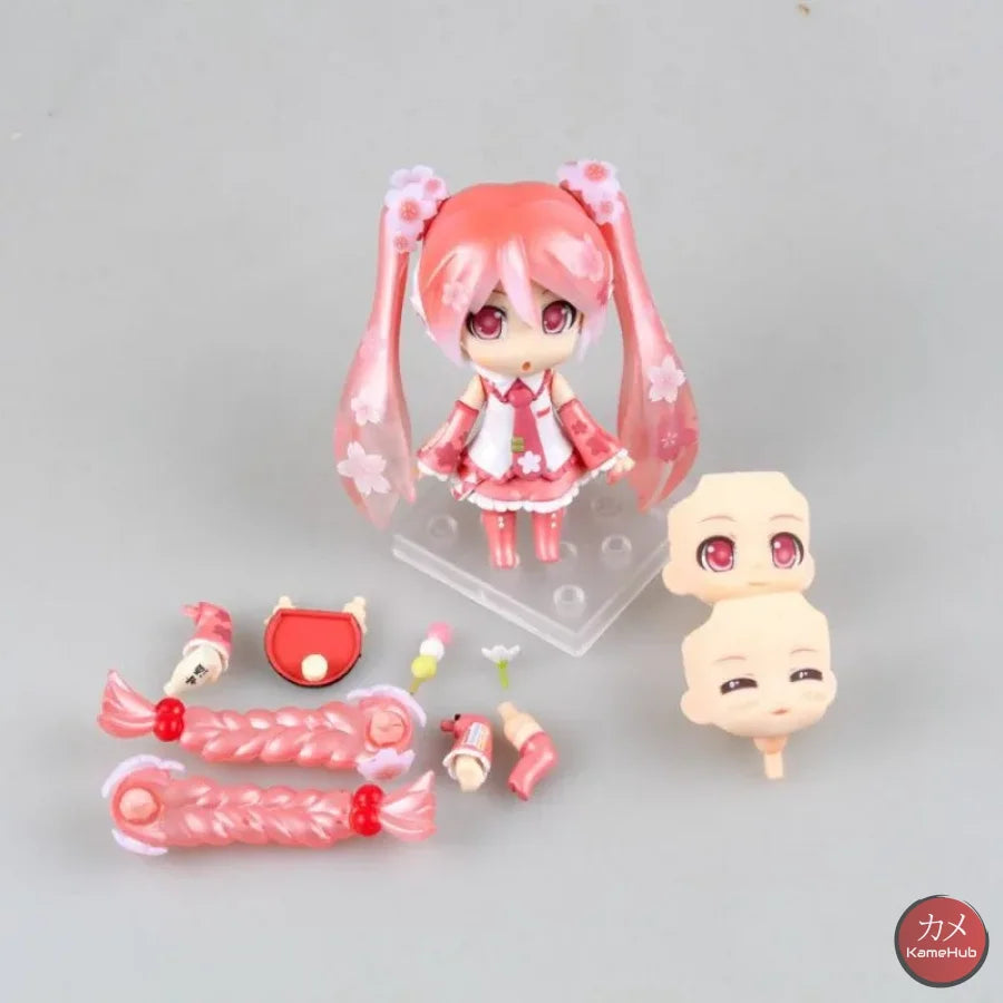 Nendoroid #500 - Vocaloid Hatsune Miku Sakura Action Figure