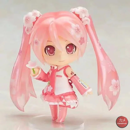 Nendoroid #500 - Vocaloid Hatsune Miku Sakura Action Figure