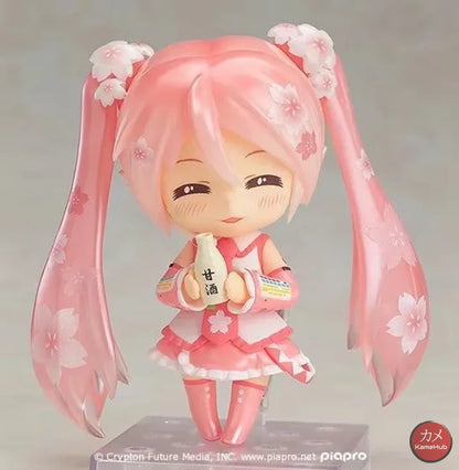 Nendoroid #500 - Vocaloid Hatsune Miku Sakura Action Figure