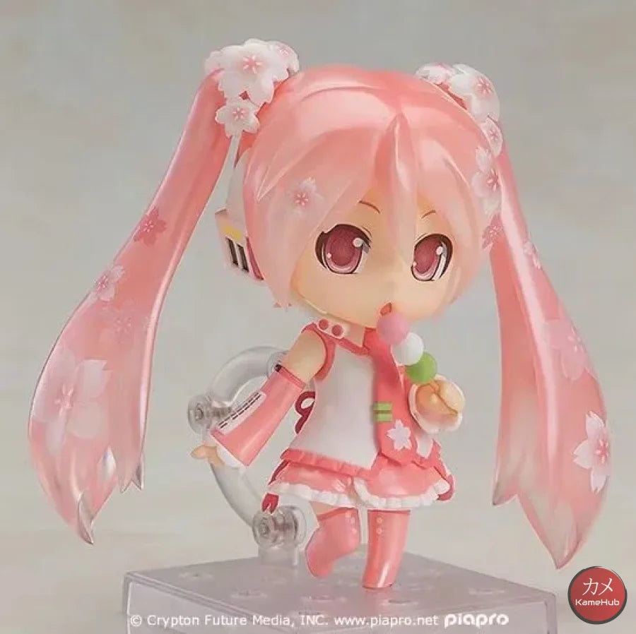 Nendoroid #500 - Vocaloid Hatsune Miku Sakura Action Figure