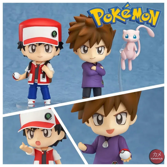 Nendoroid #612 - Pokémon Red E Green Action Figure