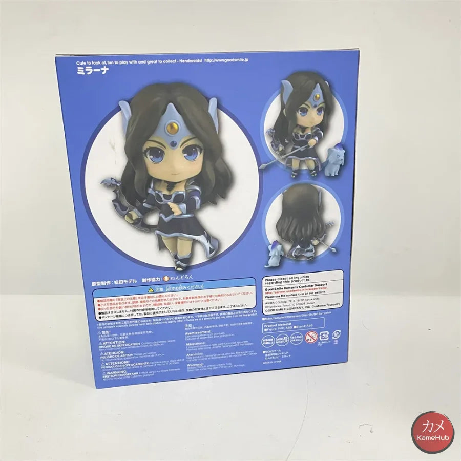 Nendoroid #614 - Dota 2 Mirana Action Figure