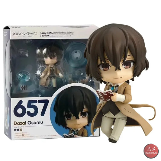 Nendoroid #657 - Bungo Stray Dogs Dazai Osamu Action Figure 10Cm