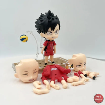 Nendoroid #689 - Haikyuu!! Kuroo Tetsurou Action Figure