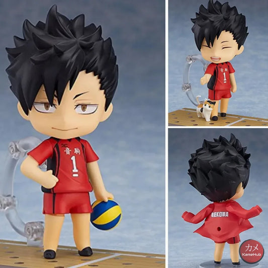 Nendoroid #689 - Haikyuu!! Kuroo Tetsurou Action Figure