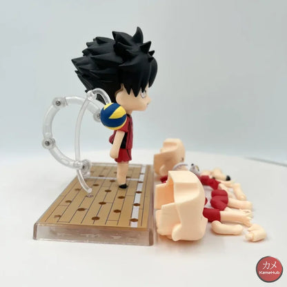 Nendoroid #689 - Haikyuu!! Kuroo Tetsurou Action Figure