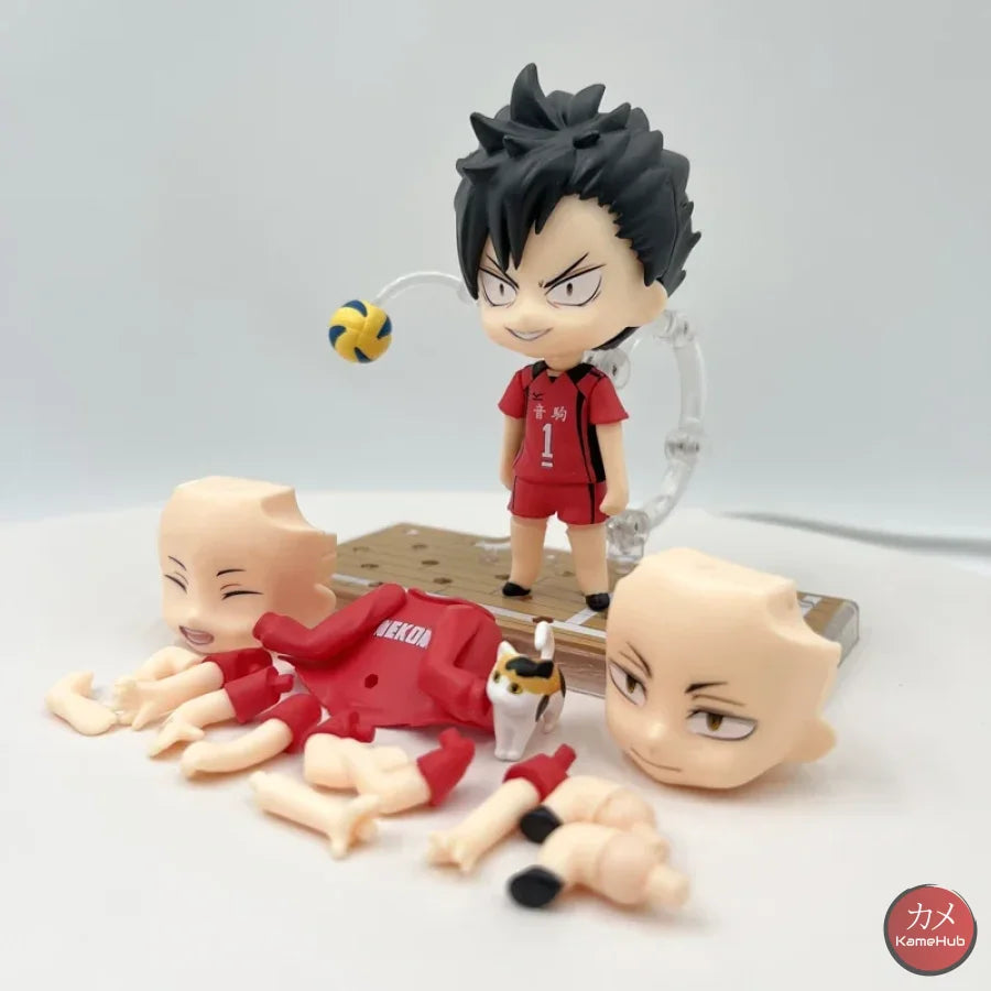 Nendoroid #689 - Haikyuu!! Kuroo Tetsurou Action Figure