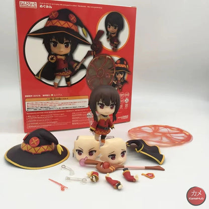 Nendoroid #725 - Konosuba: God’s Blessing On This Wonderful World! Megumin Action Figure