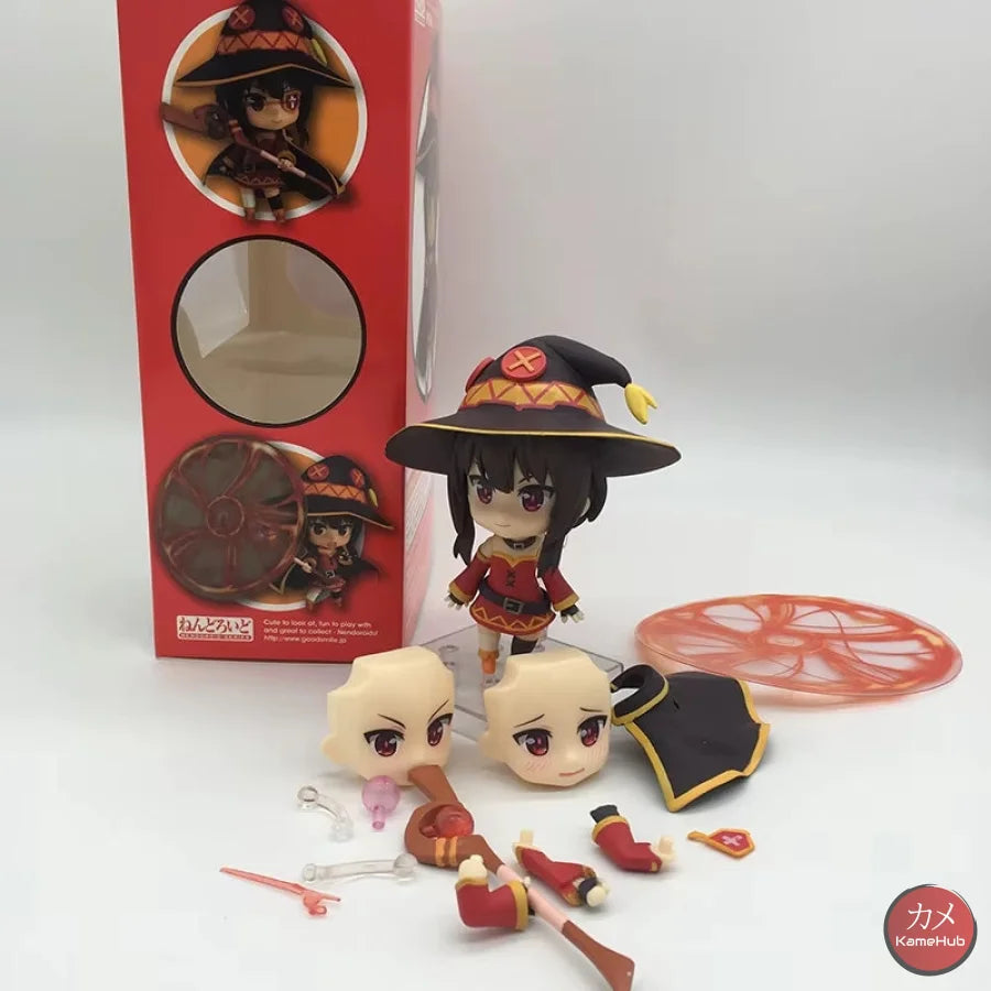 Nendoroid #725 - Konosuba: God’s Blessing On This Wonderful World! Megumin Action Figure