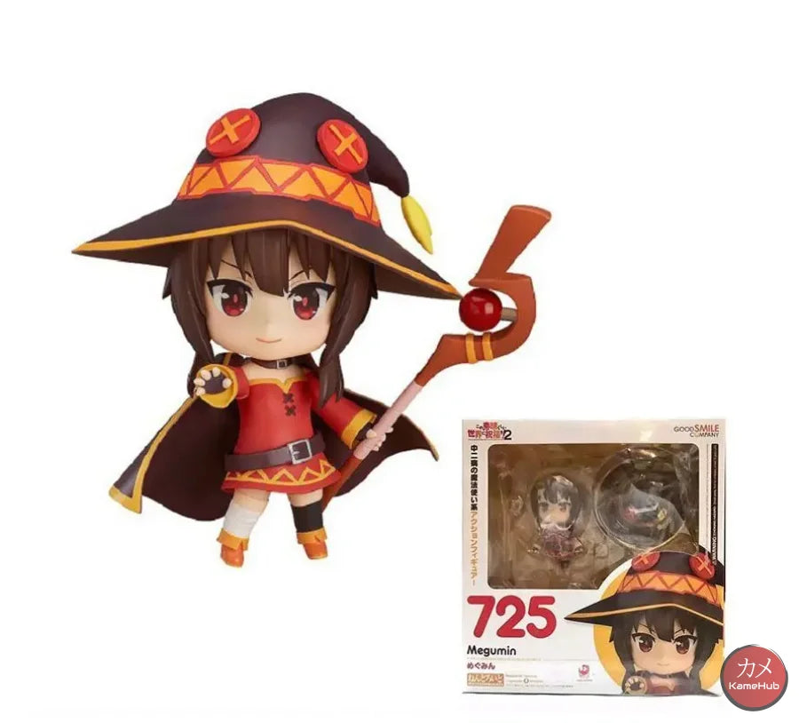 Nendoroid #725 - Konosuba: God’s Blessing On This Wonderful World! Megumin Action Figure