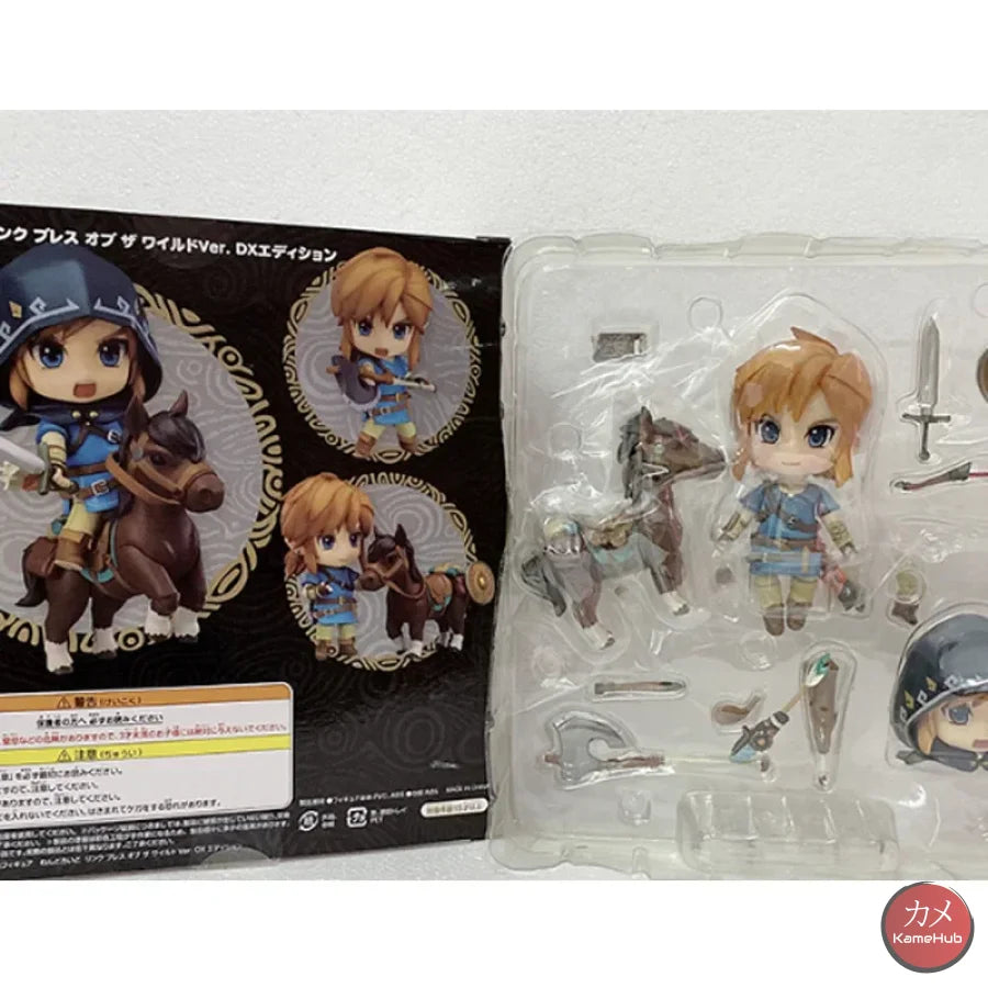 Nendoroid #733-Dx - The Legend Of Zelda Link Action Figure