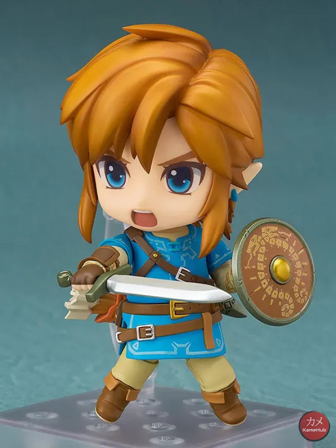 Nendoroid #733 - Dx - The Legend Of Zelda Link Action Figure