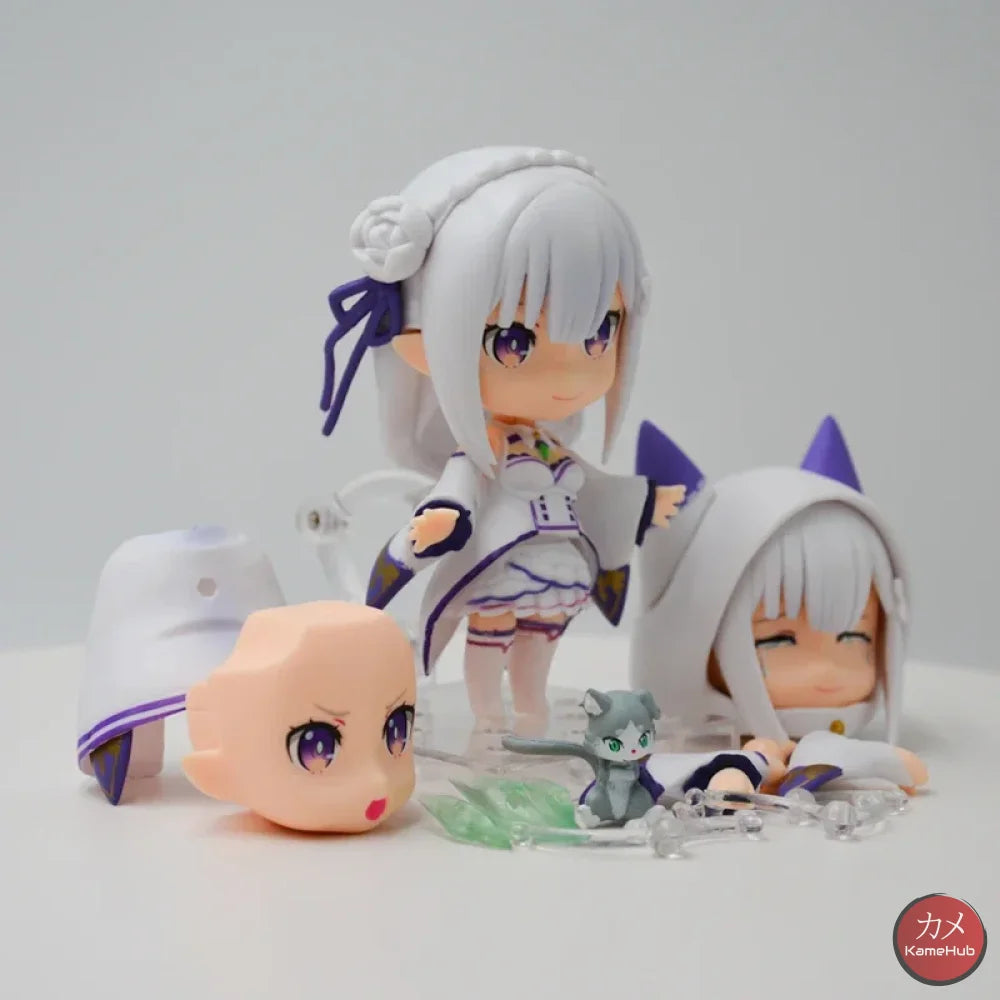 Nendoroid #751 - Re:zero Starting Life In Another World Emilia Action Figure