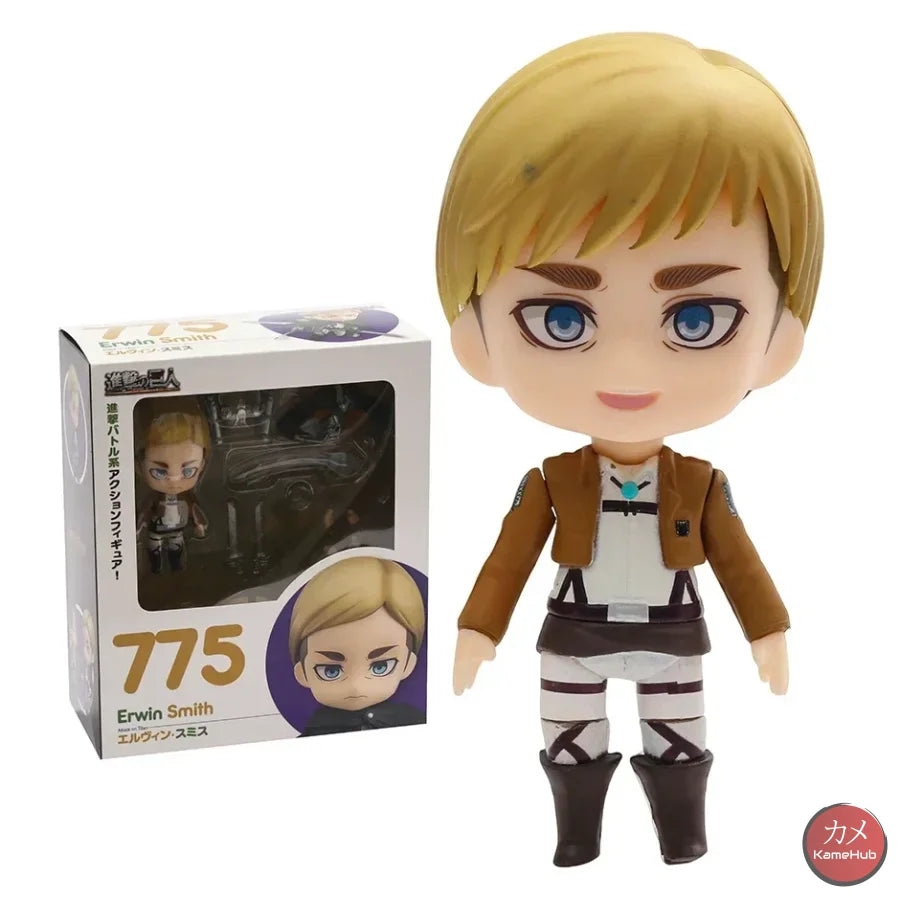 Nendoroid #775 - Attack On Titan / Shingeki No Kyojin Erwin Smith Action Figure