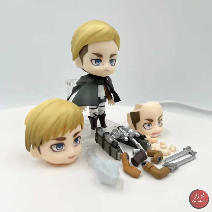 Nendoroid #775 - Attack On Titan / Shingeki No Kyojin Erwin Smith Action Figure