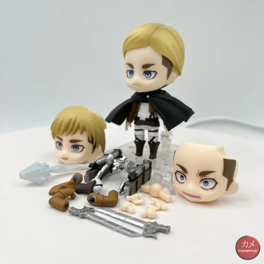 Nendoroid #775 - Attack On Titan / Shingeki No Kyojin Erwin Smith Action Figure