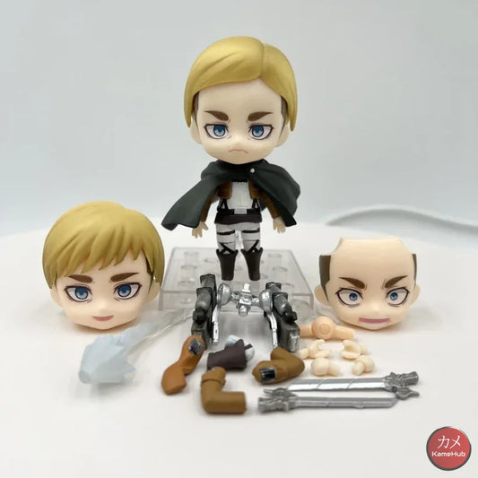 Nendoroid #775 - Attack On Titan / Shingeki No Kyojin Erwin Smith Action Figure