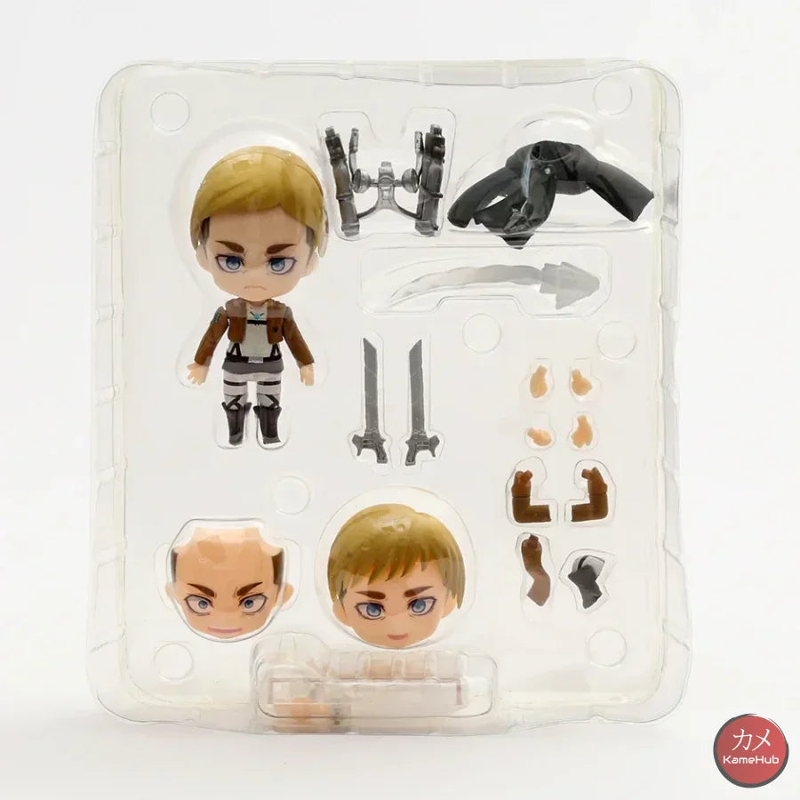 Nendoroid #775 - Attack On Titan / Shingeki No Kyojin Erwin Smith Action Figure