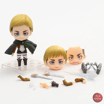 Nendoroid #775 - Attack On Titan / Shingeki No Kyojin Erwin Smith Action Figure