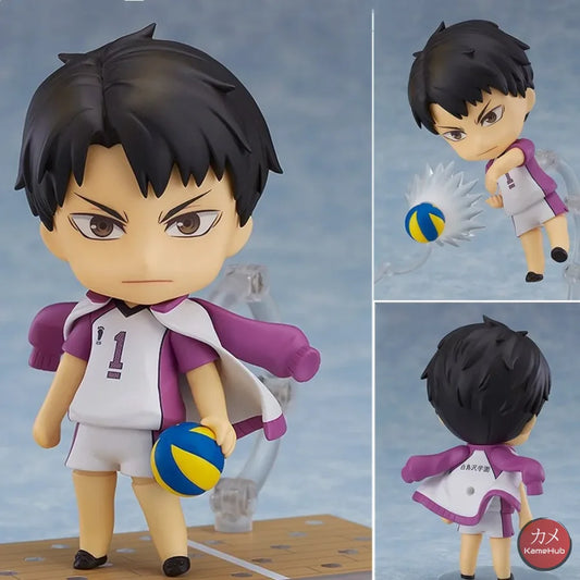 Nendoroid #789 - Haikyuu!! Ushijima Wakatoshi Action Figure