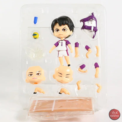 Nendoroid #789 - Haikyuu!! Ushijima Wakatoshi Action Figure