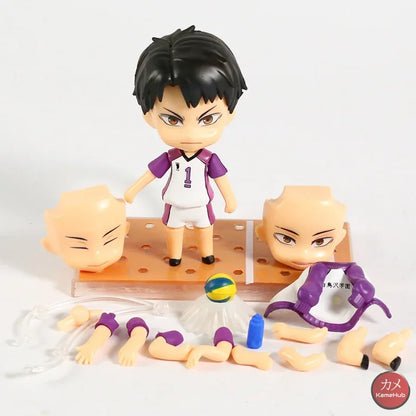 Nendoroid #789 - Haikyuu!! Ushijima Wakatoshi Action Figure 789