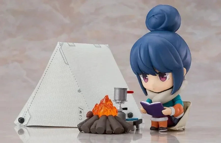 Nendoroid #981-Dx - Laid Back Camp △ Shima Rin Action Figure