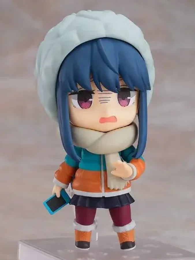 Nendoroid #981-Dx - Laid Back Camp △ Shima Rin Action Figure