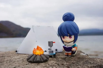 Nendoroid #981-Dx - Laid Back Camp △ Shima Rin Action Figure