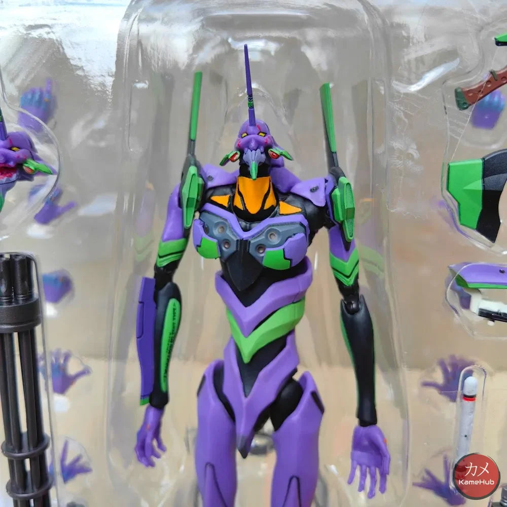 Neon Genesis Evangelion - Eva01 Action Figure