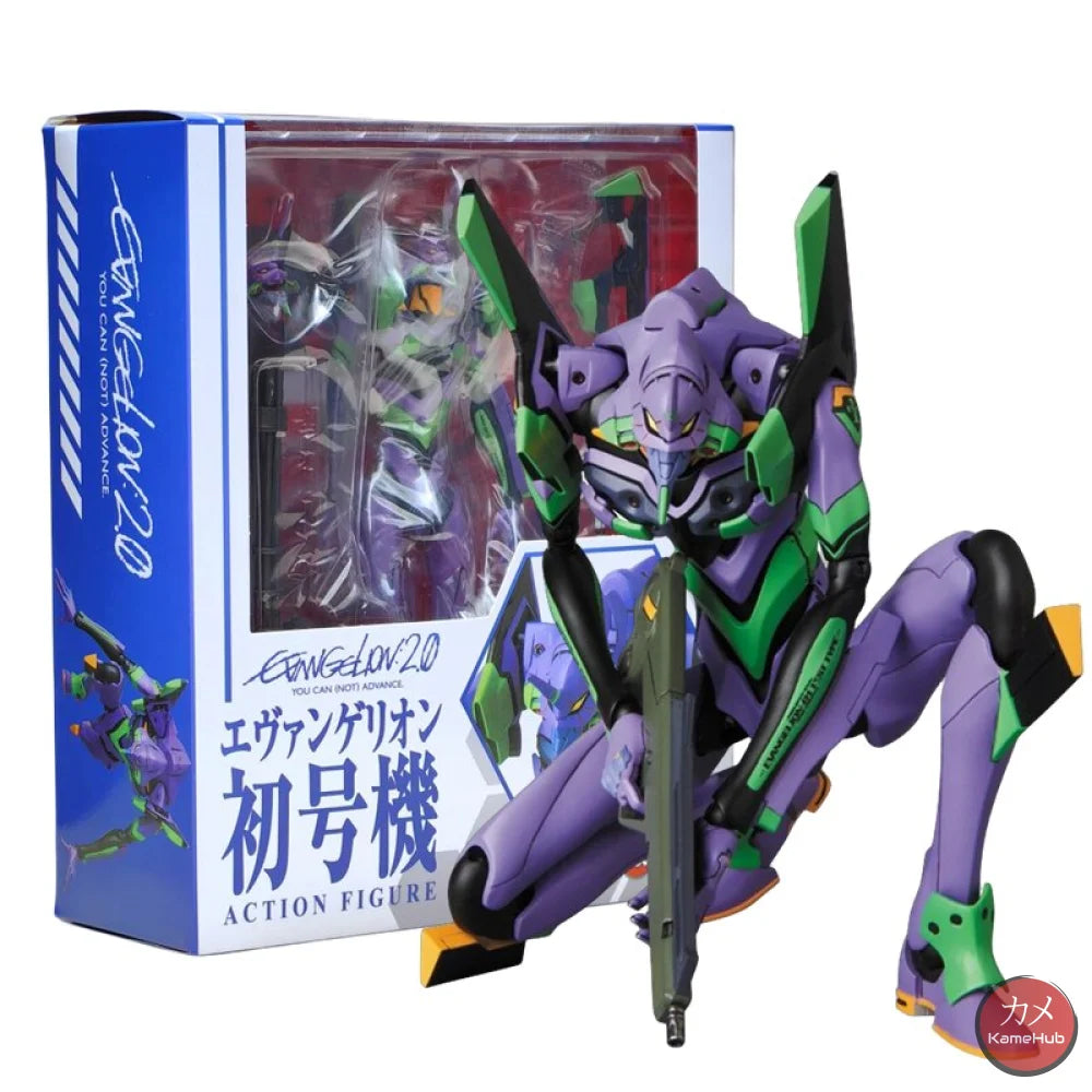 Neon Genesis Evangelion - Eva01 Action Figure Eva 01 19Cm