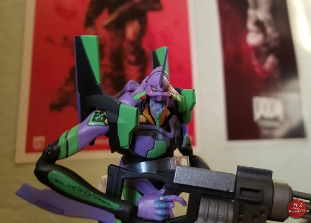 Neon Genesis Evangelion - Eva01 Action Figure