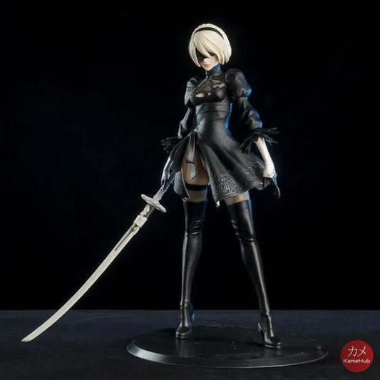Nier:automata - 2B Yorha No. 2 Type B Action Figure 27Cm