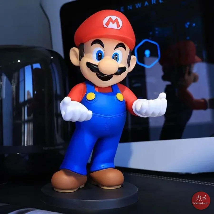 Nintendo: Super Mario - Action Figure Porta Controller Oggetti