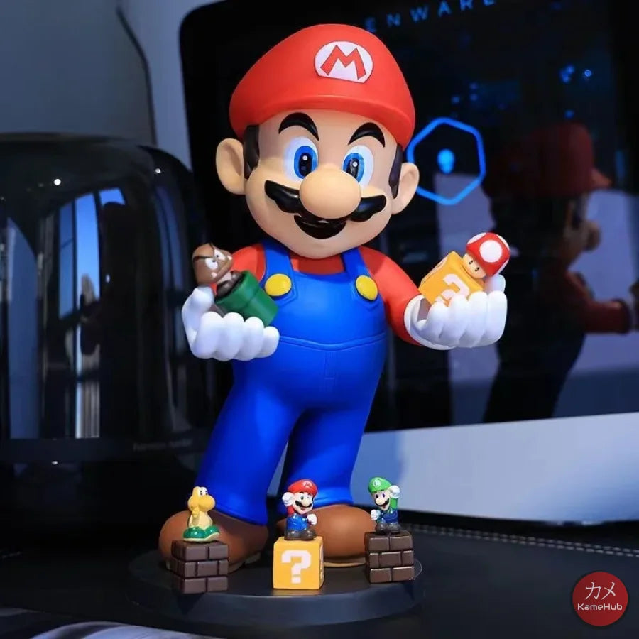 Nintendo: Super Mario - Action Figure Porta Controller Oggetti