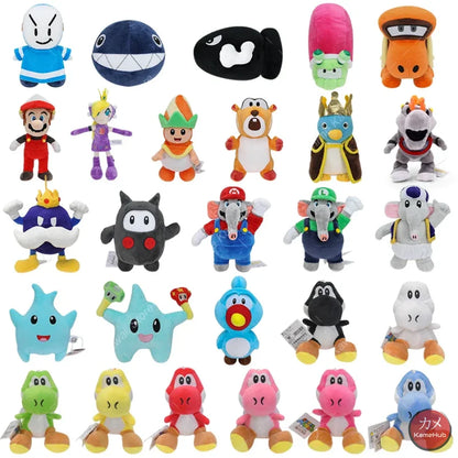 Nintendo: Super Mario - Morbidi Peluche Assortiti Peluches