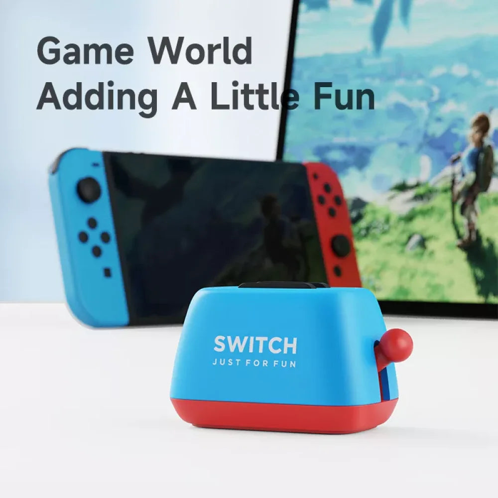 Nintendo Switch - Porta Giochi A Forma Di Tostapane Hagibis Gadget