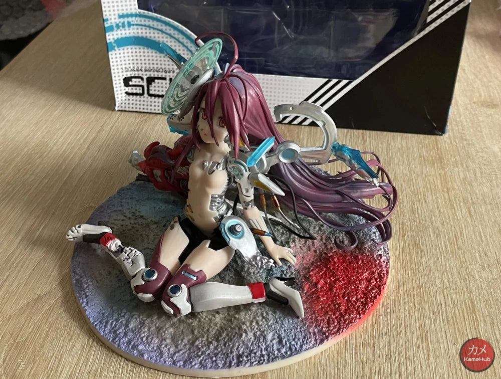 No Game Life - Schwi Dola Action Figure