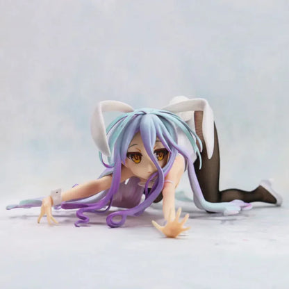 No Game Life - Shiro Bunny Action Figure Ecchi