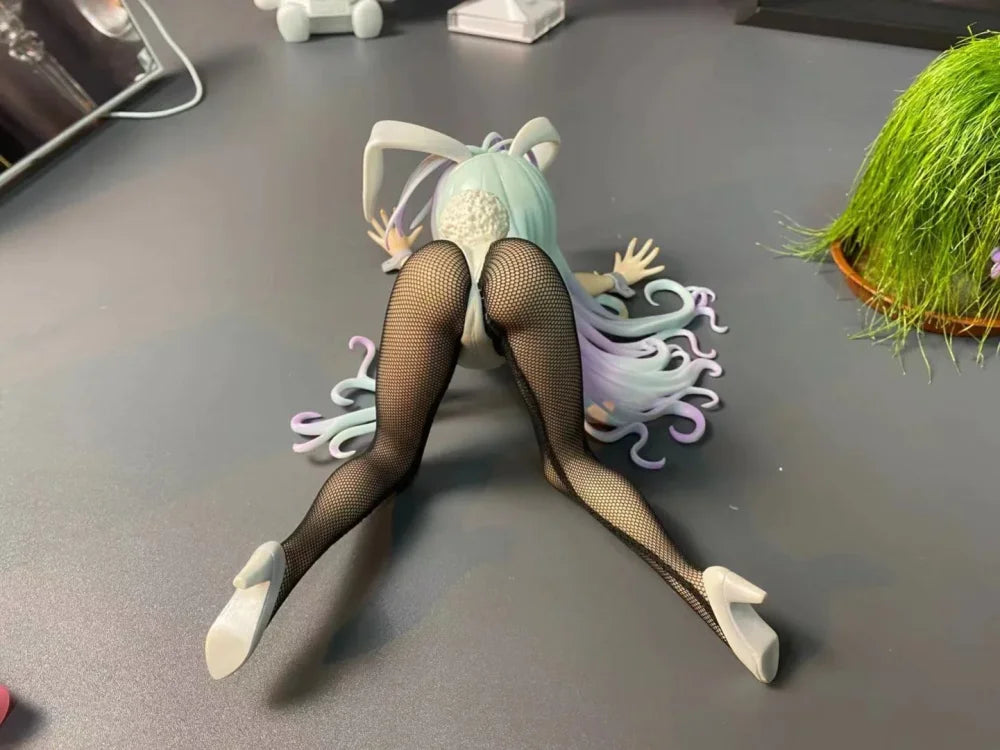 No Game Life - Shiro Bunny Action Figure Ecchi